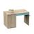Commode à langer évolutive en bureau - nova Blanc+Bleu+Gris 7 - vertbaudet enfant 