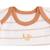Bodies bébé en coton à manches courtes lot de 3 - sunlight Bleu/blanc+Jaune/blanc+Vert/blanc 6 - vertbaudet enfant 