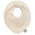 Bavoir bandana en nid d'abeille Beige+Bleu+Écru+Gris+Rose 1 - vertbaudet enfant 