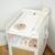 Housse de matelas à langer nid d'abeille Beige+Bleu+Écru+Gris clair+Rose 9 - vertbaudet enfant 