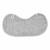 Bavoir d'épaule en gaze de coton et bambou Denim+Gris+Moutarde 6 - vertbaudet enfant 