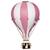 Montgolfière décorative - taille l Beige blanc+Beige et bleu+Eucalyptus+Gris clair+Rose / blanc 25 - vertbaudet enfant 