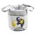 Lot de 3 corbeilles gigogne en tissu en coton - babyfan Gris 1 - vertbaudet enfant 