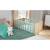 Berceau bébé rectangulaire - eclipse Blanc+Bleu+Gris+Orange+Vert 19 - vertbaudet enfant 