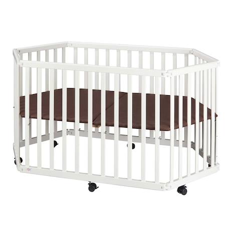 Parc bébé pliable Blanc 4 - vertbaudet enfant 