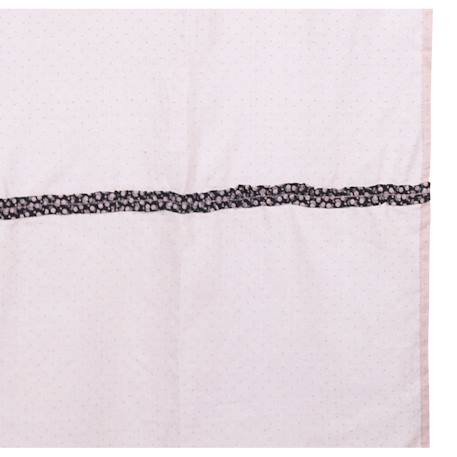Rideau à pattes en coton - miss fleur de lune Rose 3 - vertbaudet enfant 