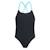 Maillot de bain 1 pièce harma nylon Noir / bleu clair vif 1 - vertbaudet enfant 