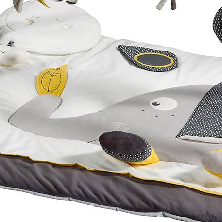 Tapis d'éveil avec arches en velours - babyfan Blanc 3 - vertbaudet enfant 