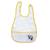 Bavoir avec récupérateur - babyfan Gris+Jaune 4 - vertbaudet enfant 