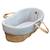 Habillage de couffin en gaze de coton jeanne Beige+Blanc+Bleu+Camel+Écru+Gris clair+Rose+Terracotta+Vert de gris 27 - vertbaudet enfant 