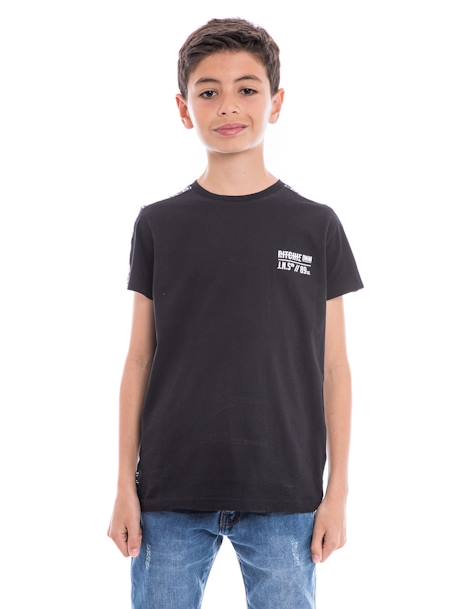 Garçon-T-shirt col rond nova garçon