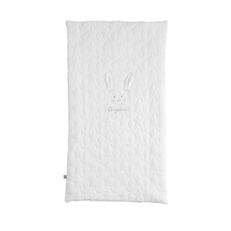 Couvre lit rectangulaire berceau en coton - original Blanc+Bleu ciel+Bleu nuit+Jaune+Rose 1 - vertbaudet enfant 