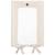 Housse de matelas à langer en gaze de coton jeanne Beige+Blanc+Bleu+Camel+Écru+Gris clair+Terracotta+Vert de gris+Vieux rose 1 - vertbaudet enfant 