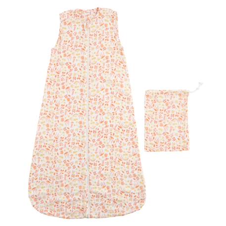 Gigoteuse bébé en coton bio - esmee Blanc+Orange+Rose 4 - vertbaudet enfant 