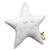 Coussin déco étoile - babyfan Blanc 1 - vertbaudet enfant 