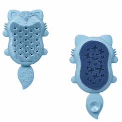 Puériculture-Brosse et éponge de bain pour bébé renard