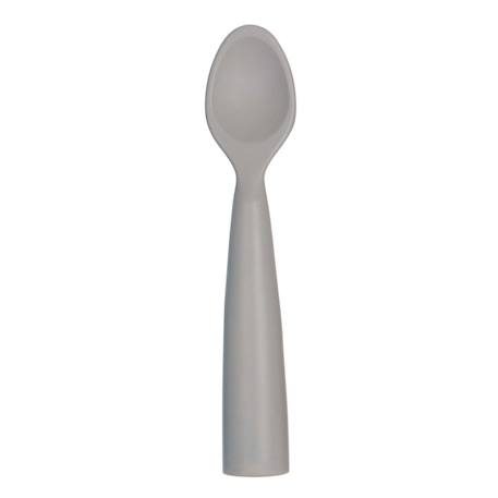 Cuillère bébé en  silicone Bleu marine+Caramel+Gris+Terracotta+Vert amande 10 - vertbaudet enfant 