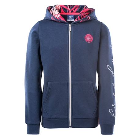 Veste à capuche coton ashira Bleu foncé 1 - vertbaudet enfant 