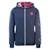 Veste à capuche coton ashira Bleu foncé 1 - vertbaudet enfant 