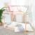 Lit cabane en bambou fsc® pour enfant - lit montessori au sol Naturel 6 - vertbaudet enfant 