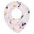 Bavoir bandana cache-cou réversible fairy Rose 1 - vertbaudet enfant 