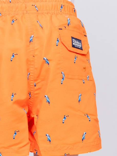 Short de bain gazole garçon Green+Orange 7 - vertbaudet enfant 