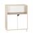 Commode à langer bébé en bois - scandi Blanc/beige+Blanc/gris 2 - vertbaudet enfant 