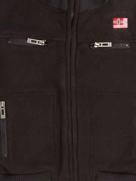 Blouson polaire zeway garçon Marine+Noir 6 - vertbaudet enfant 