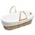 Couffin bébé avec matelas habillage et drap housse jeanne Beige+Blanc+Bleu+Camel+Écru+Gris clair+Rose+Terracotta+Vert de gris 7 - vertbaudet enfant 