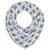 Bavoir bandana cache-cou réversible eli Bleu+Bleu marine 1 - vertbaudet enfant 