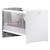 Chambre trio lit et commode et armoire en bois - nao Blanc 3 - vertbaudet enfant 