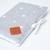 Protège carnet de santé bébé en coton stella Blanc+Gris 4 - vertbaudet enfant 