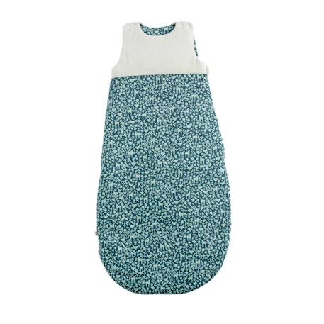 Gigoteuse ouatinée évolutive en coton - promenons nous Jaune+Vert tilleul/bleu nuit 5 - vertbaudet enfant 
