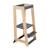 Tour d'apprentissage évolutive en bambou fsc® Anthracite+Anthracite - naturel+Blanc+Blanc - naturel+Naturel 8 - vertbaudet enfant 