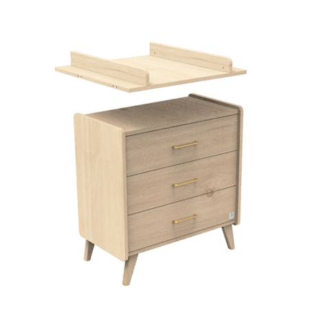 Plan à langer pour commode - arty Marron 2 - vertbaudet enfant 