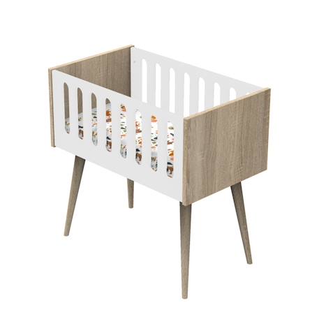 Matelas pour berceau en polyester Blanc 2 - vertbaudet enfant 