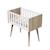 Matelas pour berceau en polyester Blanc 2 - vertbaudet enfant 