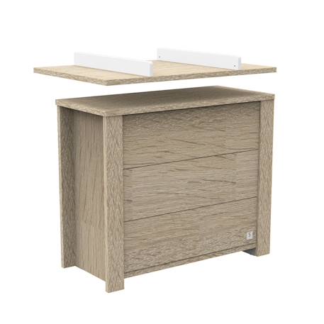 Plan à langer pour commode - antonin Marron 2 - vertbaudet enfant 