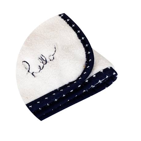 Couverture bébé en polyester - hello Blanc 3 - vertbaudet enfant 