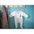 Couverture maille en coton - chao chao Bleu+Rose 8 - vertbaudet enfant 