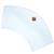 Housse pour coussin de maternité et d'allaitement en gaze de coton Beige+Bleu+Rose 9 - vertbaudet enfant 