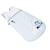 Gigoteuse bébé ouatinee en coton - lazare Blanc/bleu+Bleu foncé/bleu 1 - vertbaudet enfant 