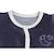 Pyjama bébé à manches longues en velours - merlin Blanc+Bleu 5 - vertbaudet enfant 