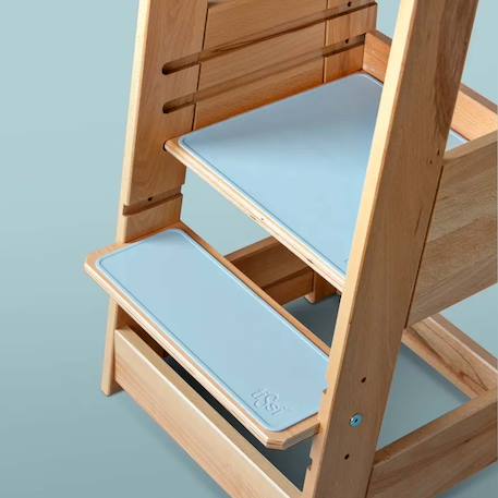 Tapis antidérapant pour tour d'apprentissage felix Gris 4 - vertbaudet enfant 