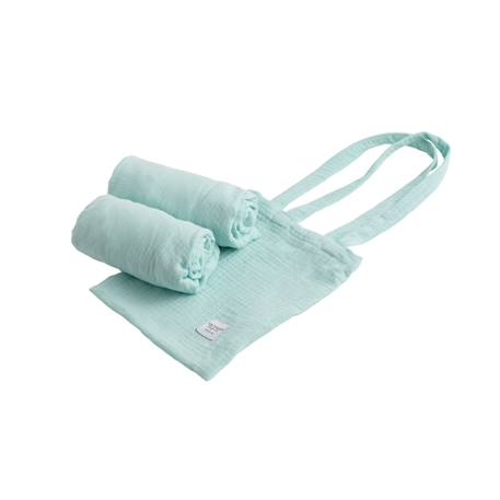 Lot de 2 draps housse ovales en coton - galopin Blanc+Bleu ciel+Bleu nuit+Jaune+Rose 4 - vertbaudet enfant 