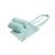 Lot de 2 draps housse ovales en coton - galopin Blanc+Bleu ciel+Bleu nuit+Jaune+Rose 4 - vertbaudet enfant 