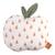 Coussin déco pomme en coton - botanica Blanc 1 - vertbaudet enfant 