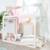 Lit cabane en bois fsc® pour enfant - lit montessori au sol Blanc 4 - vertbaudet enfant 