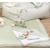 Hochet en coton - botanica Vert 2 - vertbaudet enfant 