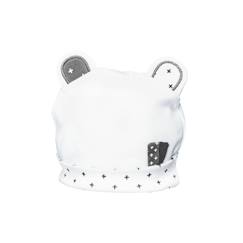 Bonnet de naissance en coton - chao chao  - vertbaudet enfant
